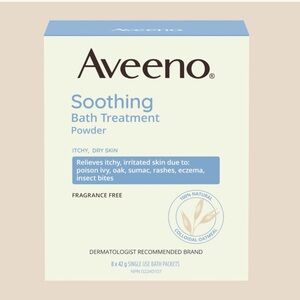 AVEENO Soothing Bath Treatment 8 packets 42g